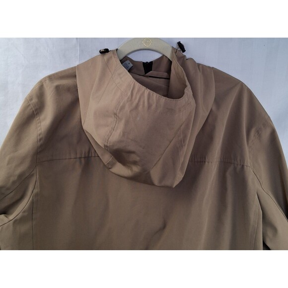 Levi's® Mens Hooded Water Resistant Midweight Raincoat Size L - Picture 7 of 12